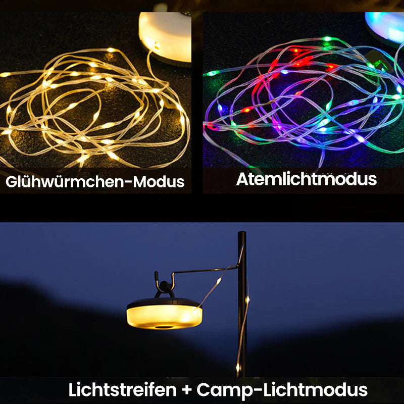 Wasserfeste Lichterkette™ LED-Außenlampe