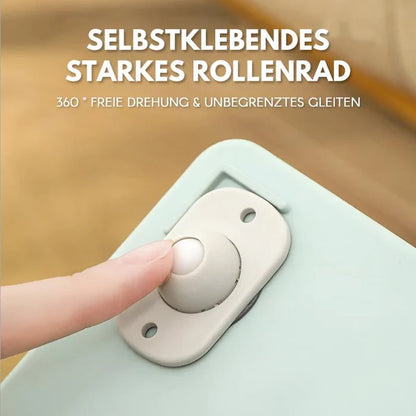 Selbstklebendes Rollenrad™ Hardware Möbelrollen