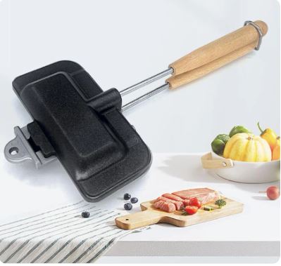 Gegrillter Sandwichmaker™ Stoßen Sie auf Perfektion an!