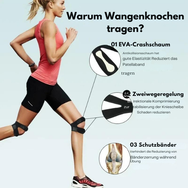 Knieschiene Stabilisator™ Einstellbare Patella-Stütze