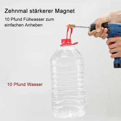 Magnetischer Schraubendreherhalter™ Universeller Mitnehmerring