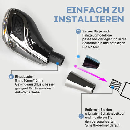 Kristall-Schaltknopf™ mit LED-Berührungssensor