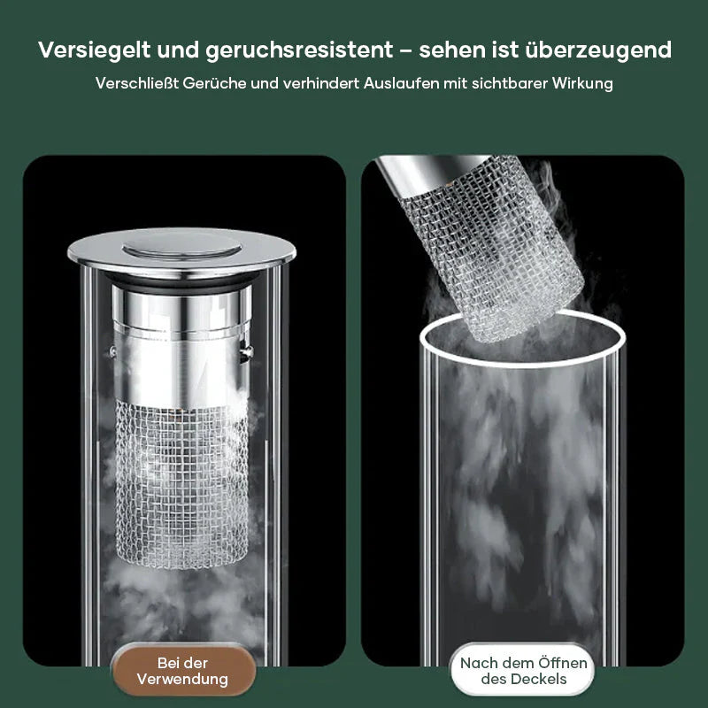 Anti-Odor Bodenablauffilter™ Hair Catcher Duschsieb