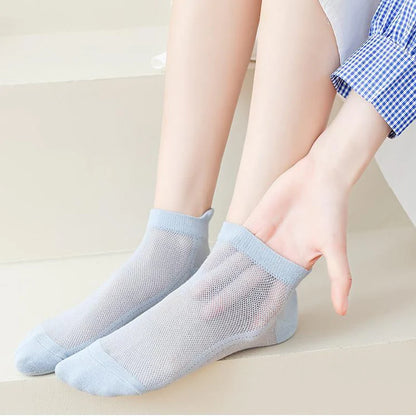 Atmungsaktive Mesh-Socken™ Scheuerfrei und leicht