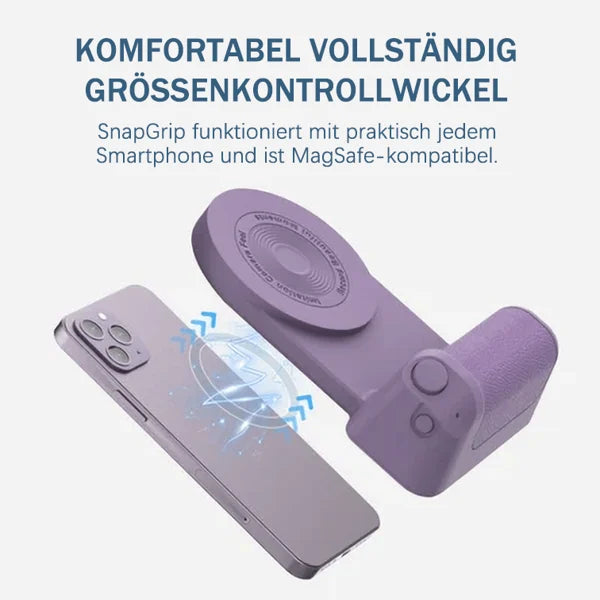 Magnetischer Kameragriff™ Hochwertige Bluetooth-Halterung