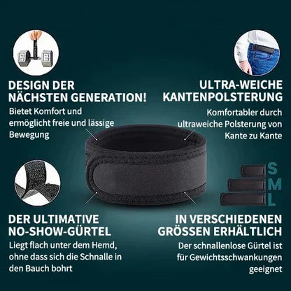 Schnallenloser Gürtel™ Elastischer Bundverschluß