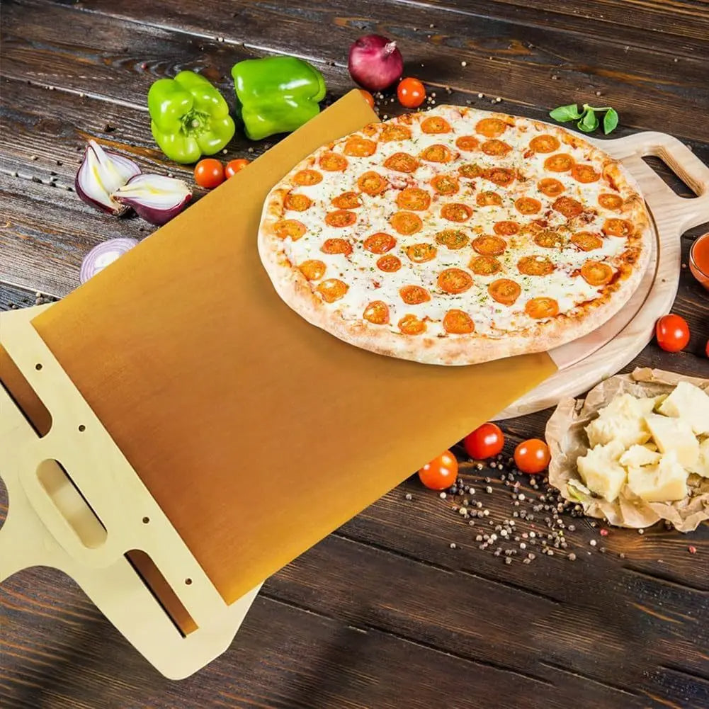 Gleitbrett™ - Die ultimative Antihaft-Pizzaschaufel