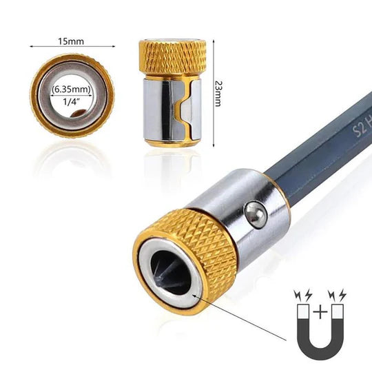 Magnetischer Schraubendreherhalter™ Universeller Mitnehmerring