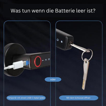 Intelligente Türklinke™ Schlüssellose Fingerabdruck-Sicherheit