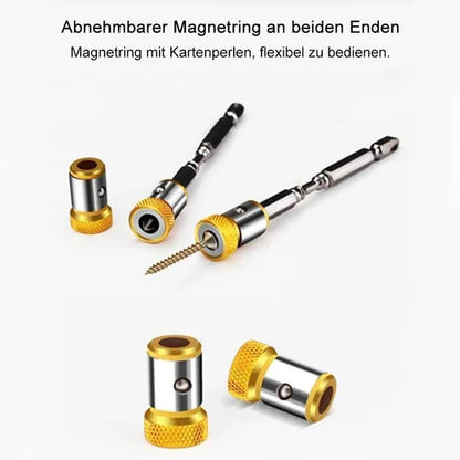 Magnetischer Schraubendreherhalter™ Universeller Mitnehmerring