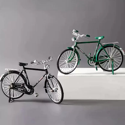 Retro-Mini-Fahrradmodell™ Klein in der Größe, groß im Detail!