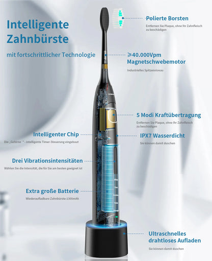 Elektrische Schallzahnbürste™ Erweiterte Reinigung Mundpflege