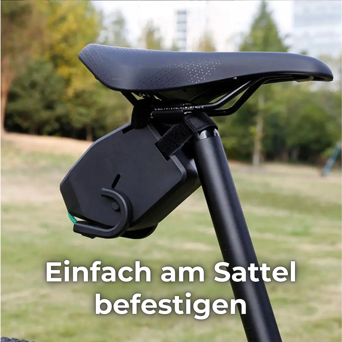 Fahrrad-Abschleppseil™ Einziehbare Zugvorrichtung