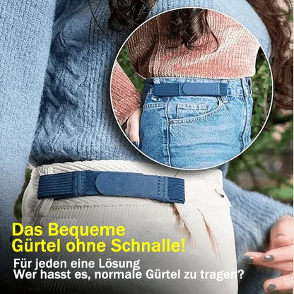 Schnallenloser Gürtel™ Elastischer Bundverschluß