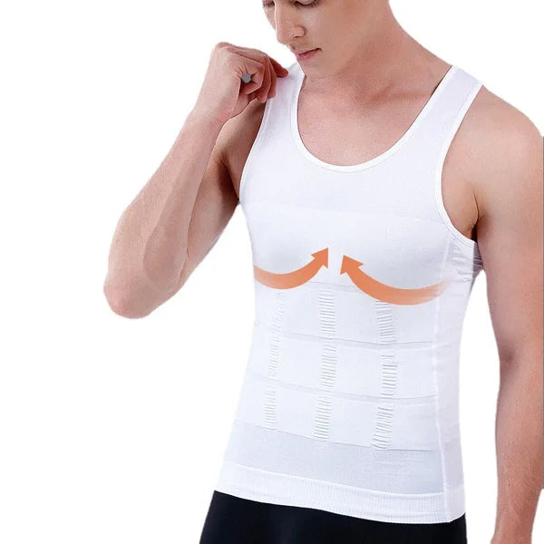 1+1 Gratis! Figurformendes Tank-Top™ Schlankheits-Unterhemd für Männer