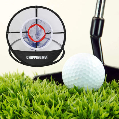 Golf Chipping Übungsnetz™ Pop-Up Ausbildungshilfe