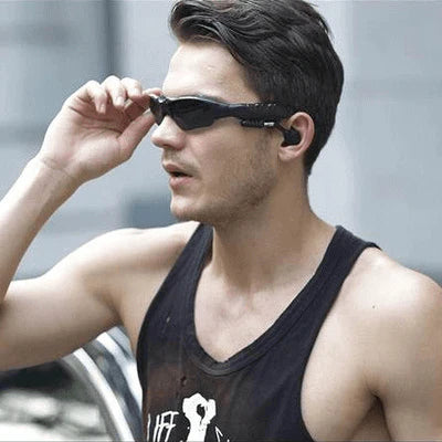 Polarisierende Bluetooth-Sonnenbrille™ Mode- und Sport-Headset