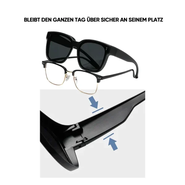 Polarisierende Sonnenbrille™ Modisch und funktionell