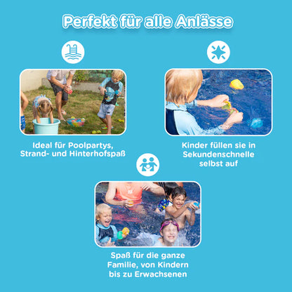 Silikon-Wasserbälle™ Magnetische Schnellfüllkugeln