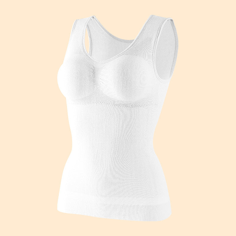 Berif FigurForm™ -  Damen-Doppelschicht Tank Top mit integriertem BH