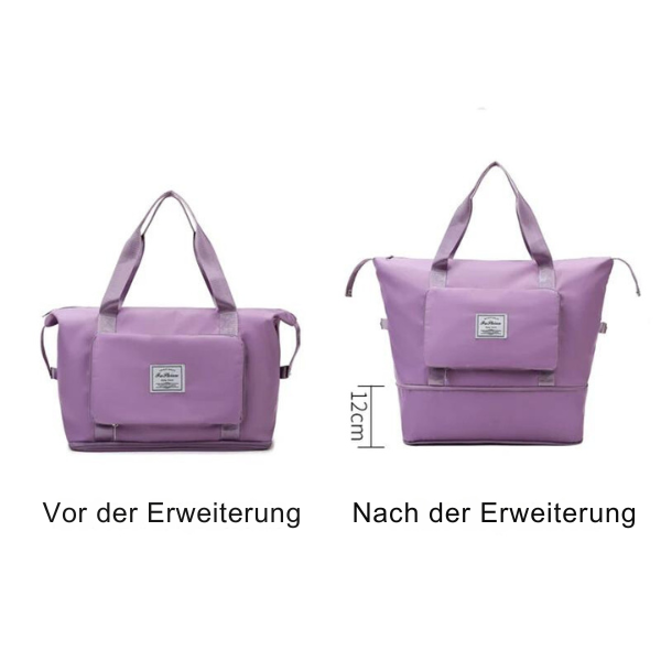 Faltbare Reisetasche™ Großes Fassungsvermögen und wasserdicht