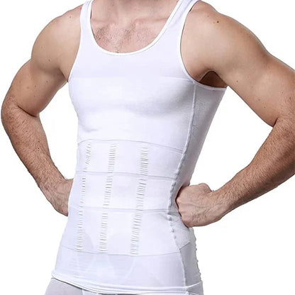 1+1 Gratis! Figurformendes Tank-Top™ Schlankheits-Unterhemd für Männer