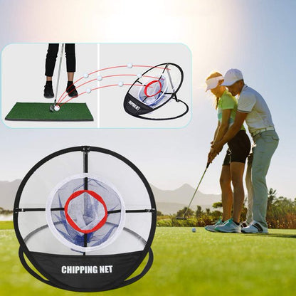 Golf Chipping Übungsnetz™ Pop-Up Ausbildungshilfe