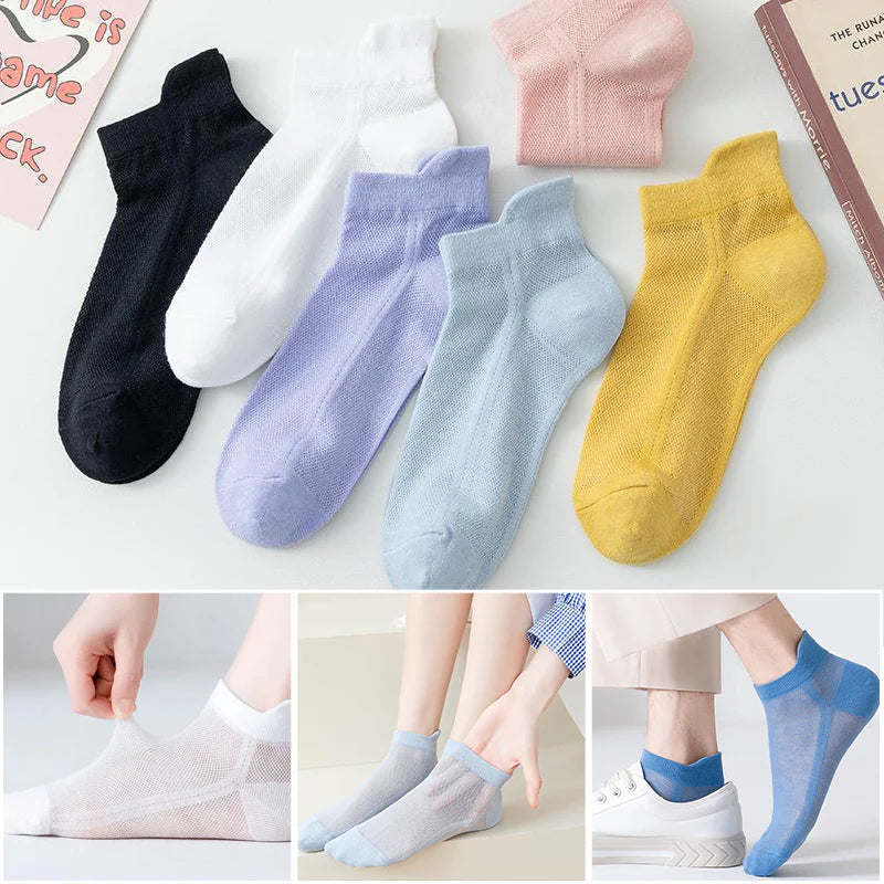 Atmungsaktive Mesh-Socken™ Scheuerfrei und leicht