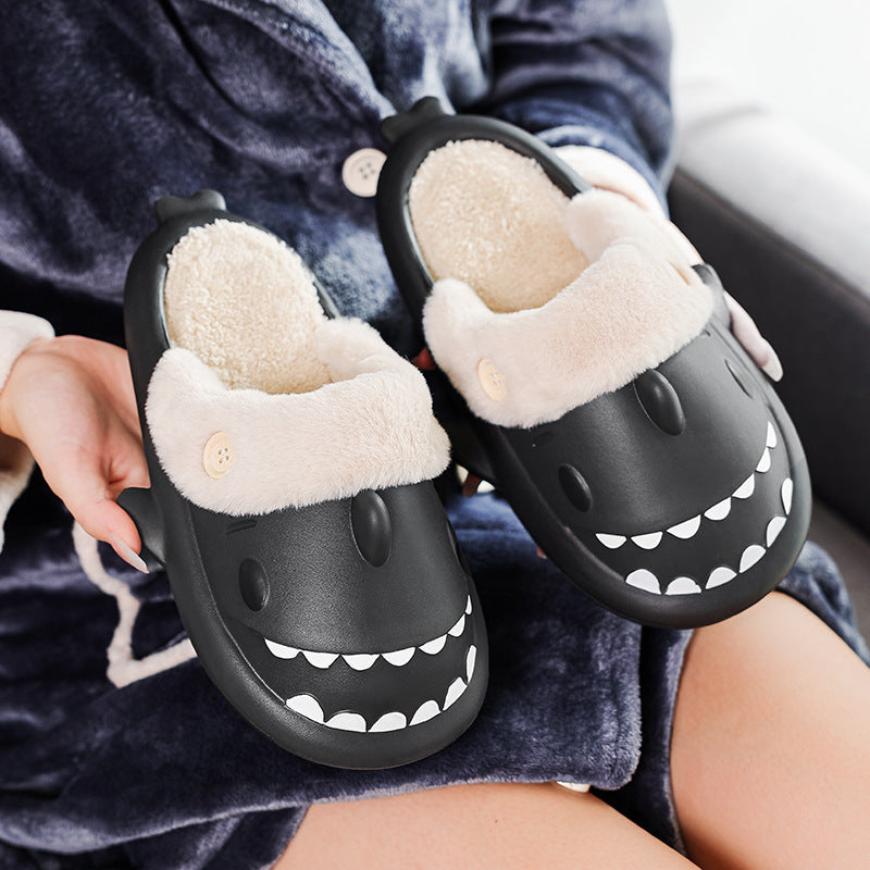 Berif Shark Slides Winter Edition™ - Die ultimative Wärme und Komfort für Ihre Füße