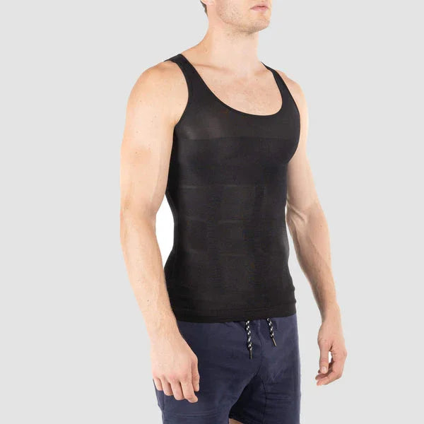 1+1 Gratis! Figurformendes Tank-Top™ Schlankheits-Unterhemd für Männer