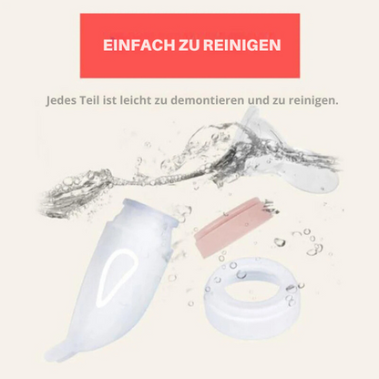 Babyflasche zum Füttern™ Silikonlöffel Squeeze Feeder