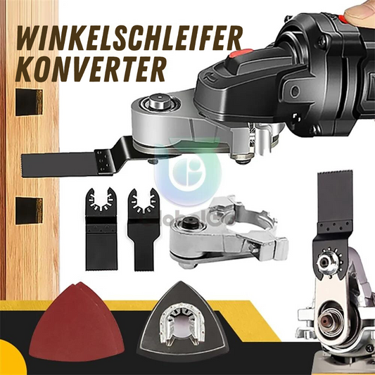 Universelles Winkelschleifer-Set™ Steigern Sie Ihre Handwerkskunst!