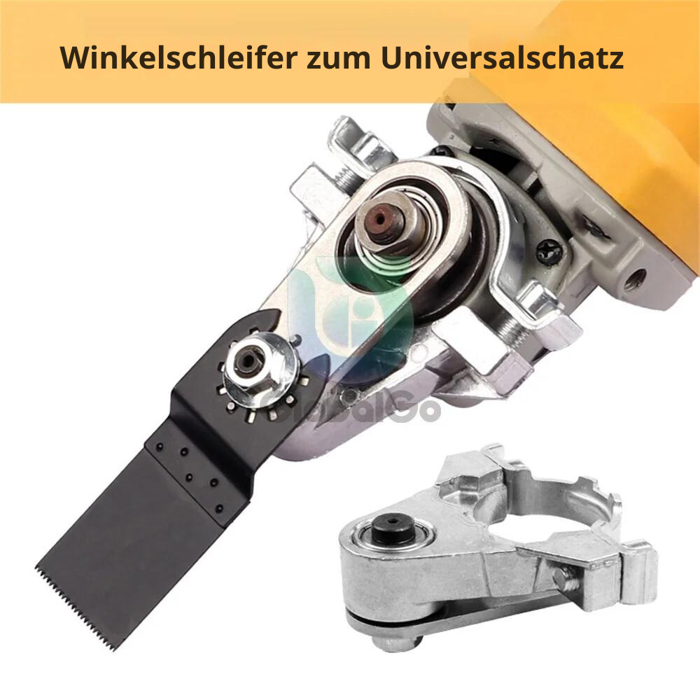 Universelles Winkelschleifer-Set™ Steigern Sie Ihre Handwerkskunst!