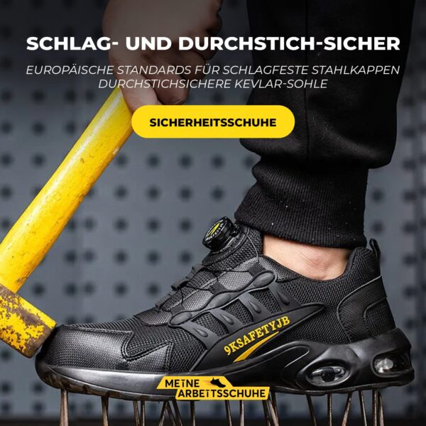 Sicherheitsschuhe™ Leichte und atmungsaktive Turnschuhe