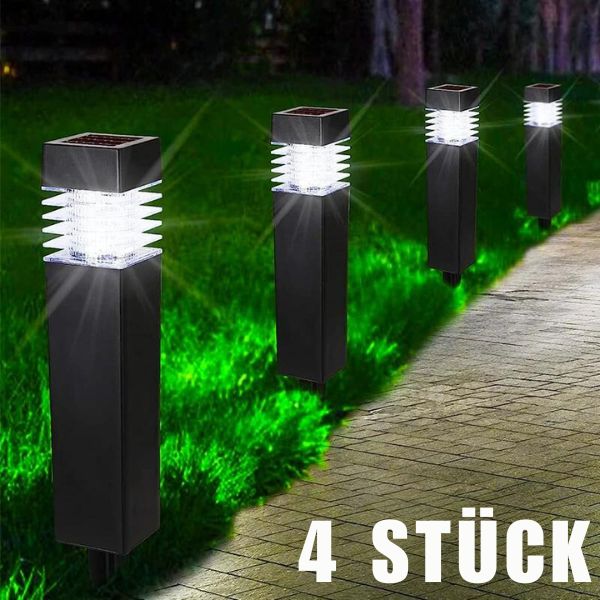 Solar-Gartenwegleuchte™ Wasserdichte LED