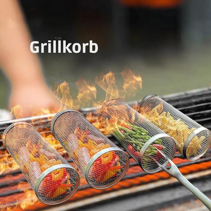 Rollbarer Grillmeister™ Tragbares Grillen der Spitzenklasse