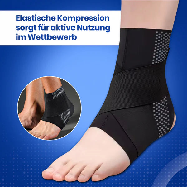 Knöchel-Stabilisator-Bandage™ Dehnungs-Kompressions-Stütze