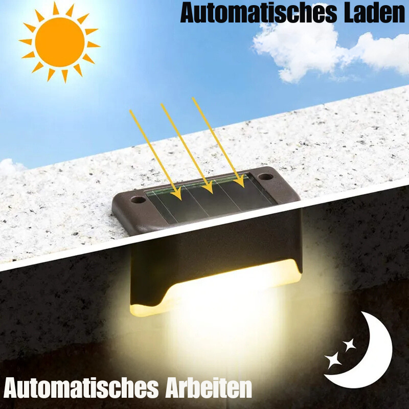 Solar LED Außenleuchten™ Erleuchte deinen Weg!