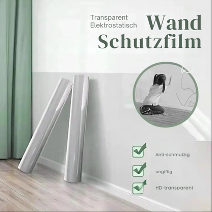 Wandschutzaufkleber™ Anti-Schmutz und kratzfest!