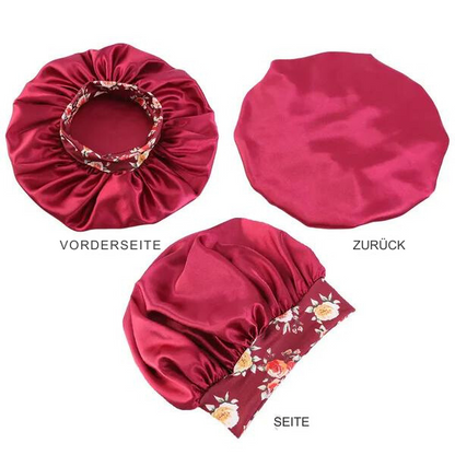 Satin-Haarkappe™ Schütze dein Haar mit Stil!