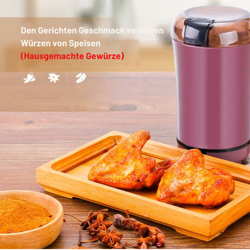 Gewürz & Kaffee Masters™ Entfesseln Sie Frische in jedem Mahlgrad