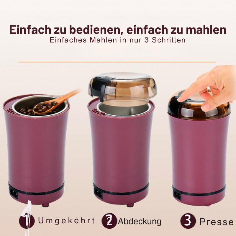 Gewürz & Kaffee Masters™ Entfesseln Sie Frische in jedem Mahlgrad