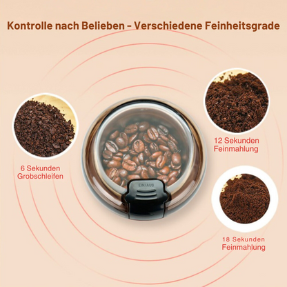 Gewürz & Kaffee Masters™ Entfesseln Sie Frische in jedem Mahlgrad