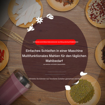 Gewürz & Kaffee Masters™ Entfesseln Sie Frische in jedem Mahlgrad