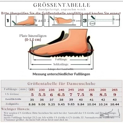 Flache Ledersandalen™ Stilvoll und komfortabel