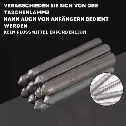 Niedrigtemperatur-Schweißdraht™ Universal-Elektrode leicht schweißen