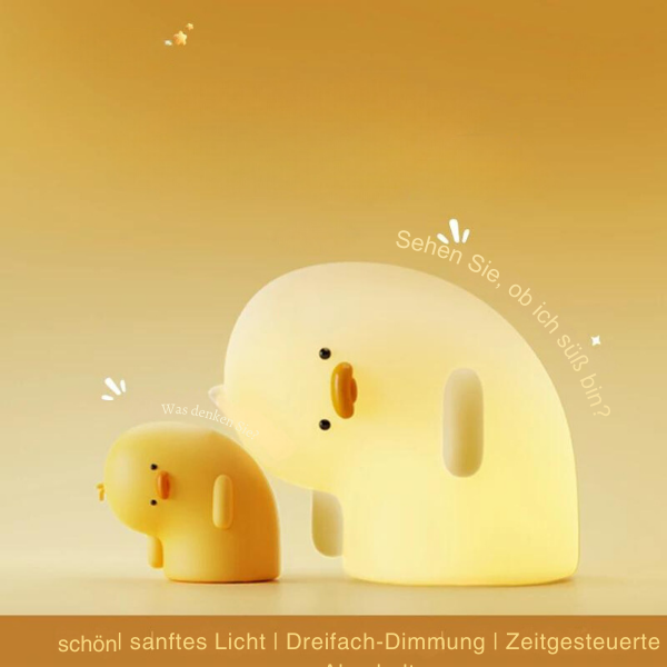 Silikon Duck Lampe™ USB aufladbares Touchlight