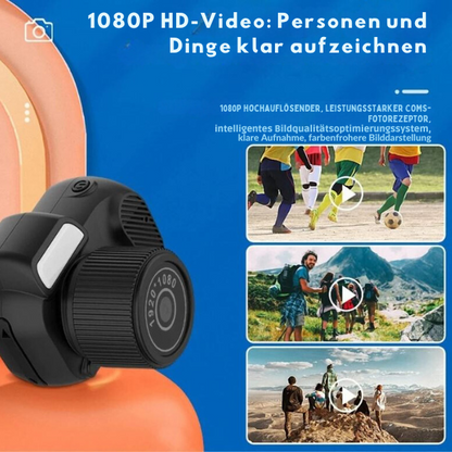 Mini-Kamera™ 1080P SLR-geformter Videorekorder