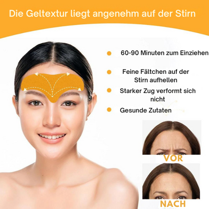 Stirn-Pflaster™ Natürliches Anti-Falten-Gel