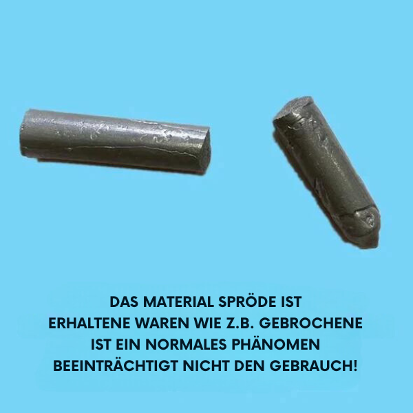 Niedrigtemperatur-Schweißdraht™ Universal-Elektrode leicht schweißen